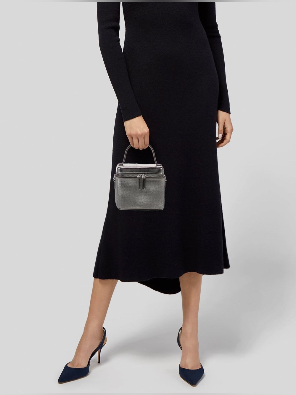 Michael Kors Sandrine Vanity mini crossbody bag - Picture 4 of 11
